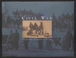 STATI UNITI D'AMERICA - 1995 - Civil War (2583/2602) - Folder Ufficiale Con Foglio FDC - Other & Unclassified