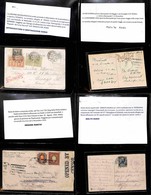 POSTA MILITARE - 1918/1922 - Lotto Di 20 Oggetti Postali Dall'intervento Delle Truppe Interalleate In Russia - Notati Di - Other & Unclassified