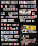 AUSTRIA - 1910/2009 - Collezione Di Valori Serie Complete E Foglietti Del Periodo In 9 Pagine Di Raccoglitore - Gomma In - Other & Unclassified