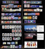GIBILTERRA - 1938/2007 - Collezione Di Valori Serie Complete Foglietti E Minifogli Del Periodo In 12 Pagine Di Raccoglit - Other & Unclassified
