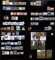 ISLANDA - 1928/2007 - Piccola Collezione Di Valori Serie Complete Foglietti E Libretti Del Periodo In 5 Pagine Di Raccog - Other & Unclassified
