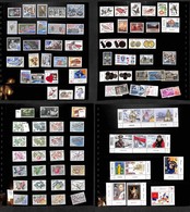 MONACO - 1920/2008 - Collezione Di Valori Serie Complete Foglietti E Minifogli Del Periodo In 9 Pagine Di Raccoglitore - - Sonstige & Ohne Zuordnung