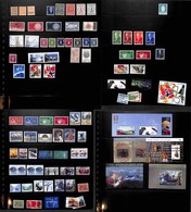 NORVEGIA - 1920/2009 - Piccola Collezione Di Valori Serie Complete E Foglietti Del Periodo In 5 Pagine Di Raccoglitore - - Sonstige & Ohne Zuordnung