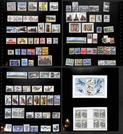 SLOVACCHIA - 1939/2009 - Collezione Di Valori Serie Complete E Foglietti Del Periodo N 5 Pagine Di Raccoglitore - Gomma  - Sonstige & Ohne Zuordnung