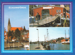 Deutschland; Eckernförde; Multibildkarte - Eckernförde