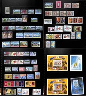 GRENADA - 1951/2001 - Collezione Di Valori Serie Complete Foglietti E Minifogli Del Periodo In 8 Pagine Di Raccoglitore- - Autres & Non Classés