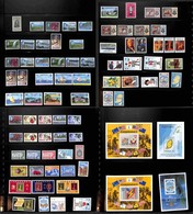 GRENADA - 1951/2001 - Collezione Di Valori Serie Complete Foglietti E Minifogli Del Periodo In 8 Pagine Di Raccoglitore- - Other & Unclassified
