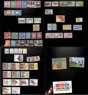 LAOS - 1952/1984 - Piccola Collezione Di Valori Serie Complete E Foglietti Del Periodo In 4 Pagine Di Raccoglitore - Gom - Other & Unclassified