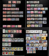 LIBANO - 1927/1980 - Collezione Di Valori E Serie Complete Del Periodo In 5 Pagine Di Raccoglitore - Gomma Integra Origi - Other & Unclassified