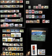 PAPUA-NUOVA GUINEA - 1952/2003 - Piccola Collezione Di Valori Serie Complete E Foglietti Del Periodo In 4 Pagine Di Racc - Other & Unclassified