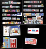 SAMOA OCCIDENTALI - 1886/2006 - Piccolo Insieme Di Valori E Foglietti Del Periodo In 2 Pagine Di Raccoglitore - Gomma In - Sonstige & Ohne Zuordnung