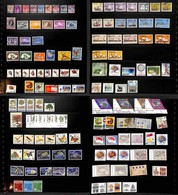SINGAPORE - 1948/1996 - Piccola Collezione Di Valori Serie Complete E Foglietti Del Periodo In 4 Pagine Di Raccoglitore  - Other & Unclassified