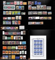 SURINAME - 1949/2006 - Piccola Collezione Di Valori Serie Complete Foglietti E Minifogli Del Periodo In 5 Pagine Di Racc - Sonstige & Ohne Zuordnung