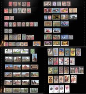 TAILANDIA - 1920/2000 - Piccola Collezione Di Valori Serie Complete Foglietti E Minifogli Del Periodo In 6 Pagine Di Rac - Otros & Sin Clasificación