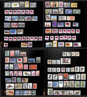 TAIWAN - 1958/2004 - Collezione Di Valori E Serie Complete Del Periodo In 5 Pagine Di Raccoglitore - Gomma Integra Origi - Sonstige & Ohne Zuordnung
