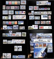 TERRE AUSTRALI E ANTARTICHE FRANCESI - 1975/2007 - Piccola Collezione Di Valori Serie Complete E Foglietti Del Periodo I - Otros & Sin Clasificación