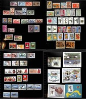 VIETNAM - 1948/1998 - Piccola Collezione Di Valori Serie Complete E Foglietti Del Periodo In 6 Pagine Di Raccoglitore -  - Other & Unclassified