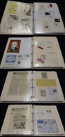 MONDIALE - Posta Razzo - Collezione Hermann Oberth Su 40 Fogli In Album Artigianale - Molto Interessante - Other & Unclassified