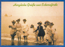 Deutschland; Eckernförde - Eckernfoerde