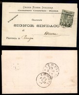 Regno - Posta Ordinaria - 2 Cent Su 10 (50) Su Piego Da Roma A Perugia Del 22.2.91 - Altri & Non Classificati