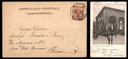 Regno - Posta Ordinaria - Badia A Settimo (pti 7) - 2 Cent (69) Su Cartolina Per Firenze Del 26.9.02 - Sonstige & Ohne Zuordnung