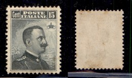 Regno - Posta Ordinaria - 1906 - 15 Cent Michetti (80) - Gomma Originale - Lievi Macchie D Umido - Sonstige & Ohne Zuordnung