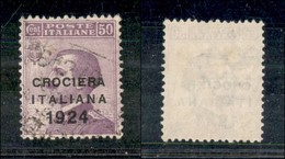 Regno - Posta Ordinaria - 1924 - 50 Cent Crociera Italiana (164) - Usato (60) - Other & Unclassified