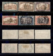 Regno - Posta Ordinaria - 1924 - Anno Santo (169/174) - Serie Completa - Usati (225) - Otros & Sin Clasificación