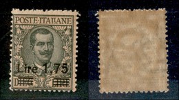 Regno - Posta Ordinaria - 1925 - 1.75 Lire Su 10 Lire (182) - Gomma Integra (50) - Altri & Non Classificati