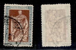 Regno - Posta Ordinaria - 1928- 30 Cent Filiberto (232) - Usato (45) - Sonstige & Ohne Zuordnung