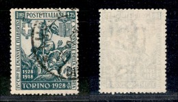 Regno - Posta Ordinaria - 1928 - 1.75 Lire Filiberto (236) - Usato (50) - Other & Unclassified