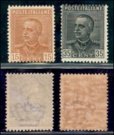 Regno - Posta Ordinaria - 1929 - Parmeggiani (240/241) - Serie Completa - Gomma Integra (35) - Altri & Non Classificati