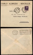 Regno - Posta Ordinaria - Napoli Bari 4.D. 27.3.36 - 50 Cent (251) Su Busta Per Venezia - Other & Unclassified