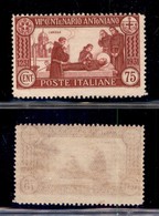 Regno - Posta Ordinaria - 1931 - 75 Cent S.Antonio (296) - Gomma Integra (30) - Sonstige & Ohne Zuordnung