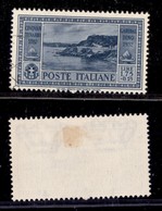 Regno - Posta Ordinaria - 1932 - 1.75 Lire + 25 Cent Garibaldi (322) - Usato - Annullo Lieve (140) - Other & Unclassified