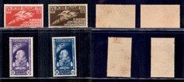 Regno - Posta Ordinaria - 1935 - Salone Aeronautico (384/387) - Serie Completa - Gomma Integra - Tre Valori (385/387) Co - Other & Unclassified