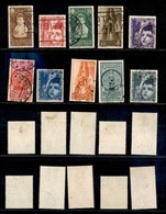 Regno - Posta Ordinaria - 1937 - Infanzia (406/415) - Serie Completa - Usata - Annulli Non Garantiti - Altri & Non Classificati