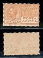 Regno - Posta Aerea - 1926 - 1.50 Lire (6) - Gomma Integra (60) - Other & Unclassified