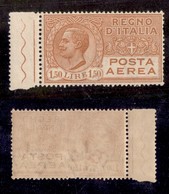 Regno - Posta Aerea - 1926 - 1.50 Lire Posta Aerea (6) - Bordo Di Foglio - Gomma Integra (60+) - Sonstige & Ohne Zuordnung
