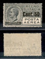 Regno - Posta Aerea - 1927 - 50 Cent Su 60 (8) - Gomma Originale (30) - Other & Unclassified