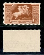 Regno - Posta Aerea - 1937 - 80 Cent Augusto (108) - Gomma Integra (75) - Sonstige & Ohne Zuordnung