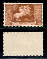 Regno - Posta Aerea - 1937 - 80 Cent Augusto (108) - Gomma Integra (75) - Otros & Sin Clasificación