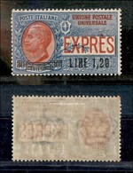 Regno - Espressi - 1921 - 1.20 Lire Su 30 Cent Espresso (5) - Gomma Originale - Otros & Sin Clasificación