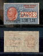 Regno - Espressi - 1921 - 1.20 Lire Su 30 Cent Espresso (5) - Gomma Originale - Altri & Non Classificati