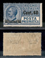 Regno - Posta Pneumatica - 1925 - 40 Cent Su 30 (7) - Gomma Integra (40) - Altri & Non Classificati