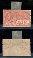 Regno - Posta Pneumatica - 1927 - 35 Cent (13) - Gomma Originale Con Prima Linguella - Ottimamente Centrato (64) - Altri & Non Classificati