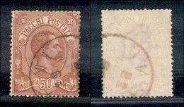 Regno - Pacchi Postali - 1884 - 50 Cent Pacchi Postali (3) - Usato (18) - Sonstige & Ohne Zuordnung