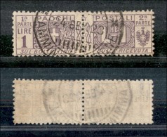 Regno - Pacchi Postali - 1914 - 1 Lira Pacchi Postali (12) - Usato (30) - Otros & Sin Clasificación
