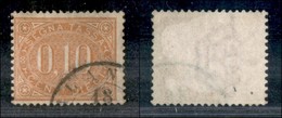 Regno - Segnatasse - 1869 - 10 Cent (2) - Usato (100) - Altri & Non Classificati