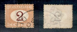 Regno - Segnatasse - 1870 - 2 Cent (4) - Discretamente Centrato - Usato - Other & Unclassified